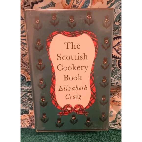 The Scottish Cookery Book Elizabeth Craig 1956 Citadel / Andre Deutsch - Picture 1 of 7